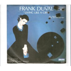 FRANK DUVAL - Living like a cry